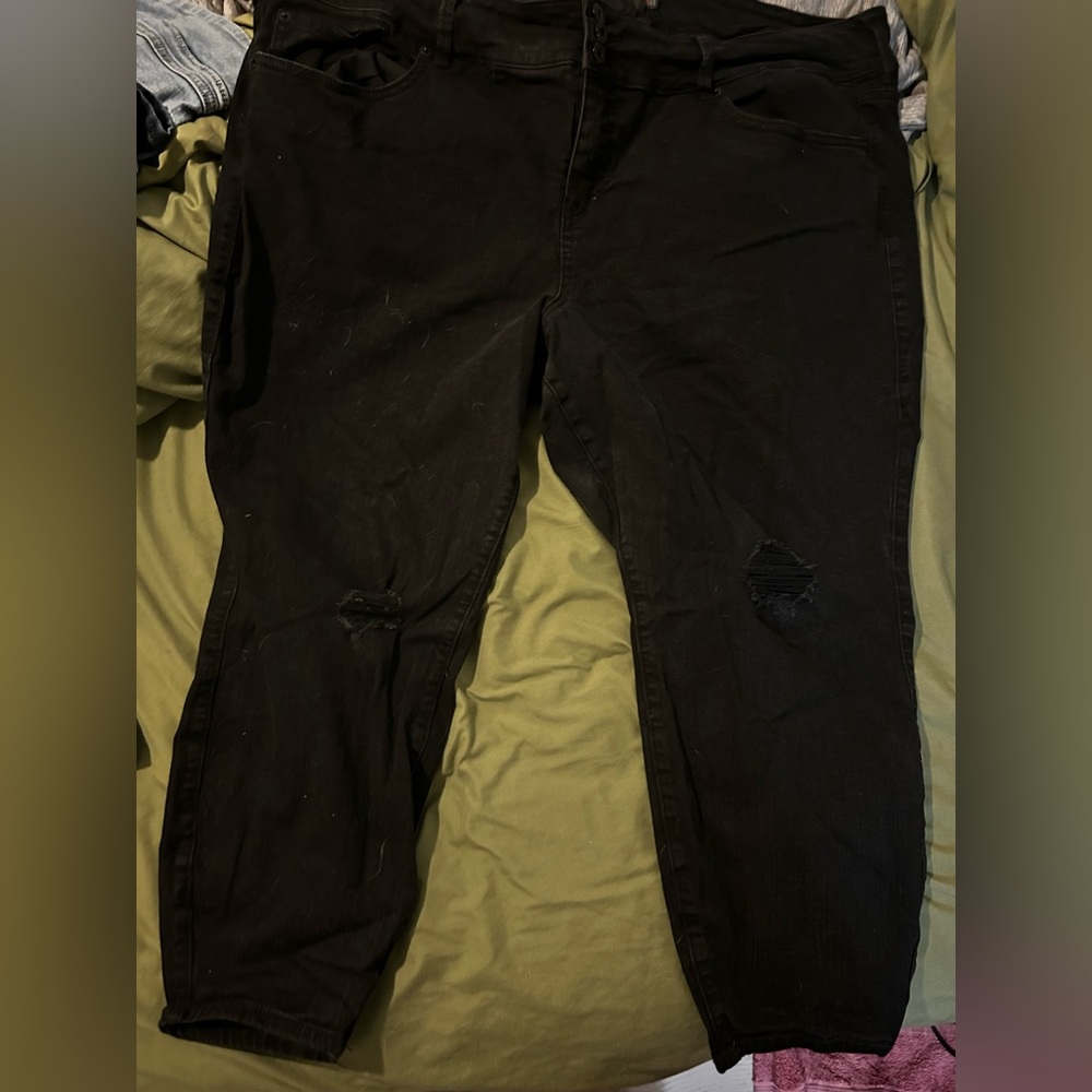 Plus size jeans